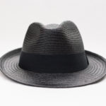 Panama Hat Aguacate Noir