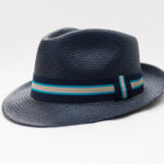 Panama Hat Aguacate Azul