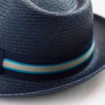 Panama Hat Aguacate Azul