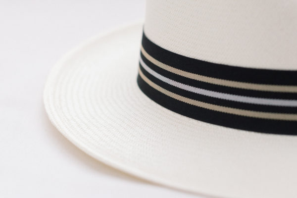 Panama authentique qualité luxe blanc